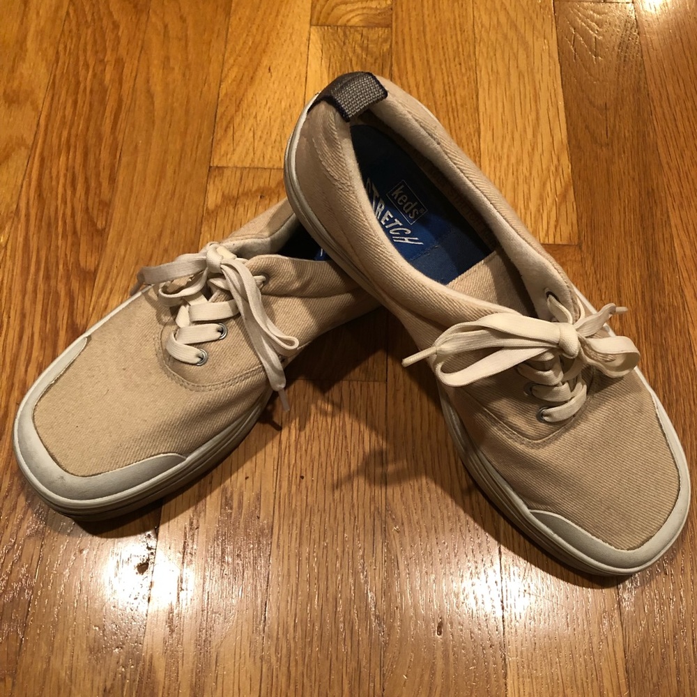 Beige Keds Stretch sneakers